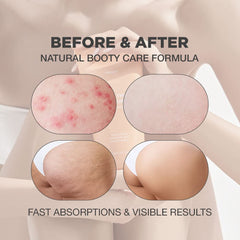 PROOT Butt Scrub Wash texture close-up highlights gentle exfoliation