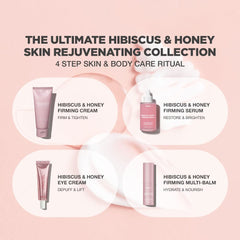 PROOT Hibiscus and Honey Firming Cream neck application demonstrates targeted hydration and subtle lift.