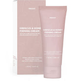 PROOT Hibiscus and Honey Firming Cream bottle close-up showing premium packaging and hydration potential.