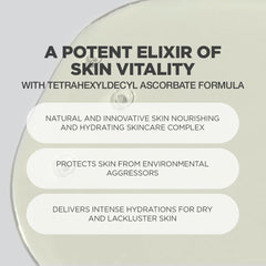 PROOT Tetrahexyldecyl Ascorbate Serum dispensing pump in action