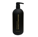 Prorituals Balance conditioner bottle showcasing hydrating formula for daily softness.