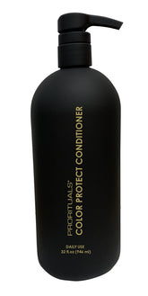 Prorituals Color Protect Conditioner bottle demonstrating color-safe hydration for dyed hair