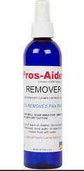 Pros-Aide large 8 oz spray bottle for easy removal and safe makeup cleanup on skin.