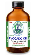 ProSeed Avocado Oil bottle in glass showcases pure, unrefined nourishment for skin and cooking.