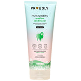 PROUDLY baby-conditioner bottle front view highlighting a moisture-rich formula.