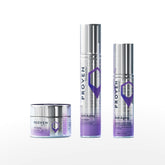 PROVEN SkinSpecific Anti-Aging Cleanser pump showcasing gentle exfoliation and skin prep benefits.