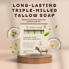PROVENCE ESSENTIALS Rustic Lands close-up of natural ingredients for nourishing skin