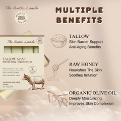 PROVENCE ESSENTIALS Rustic Lands gentle cleansing suitable for sensitive skin