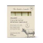 PROVENCE ESSENTIALS The Rustic Lands fragrance-free soap bar with gentle cleansing for sensitive skin