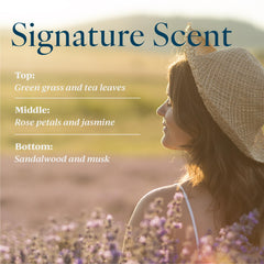 Provence Sante Soft texture glides on easily for daily use