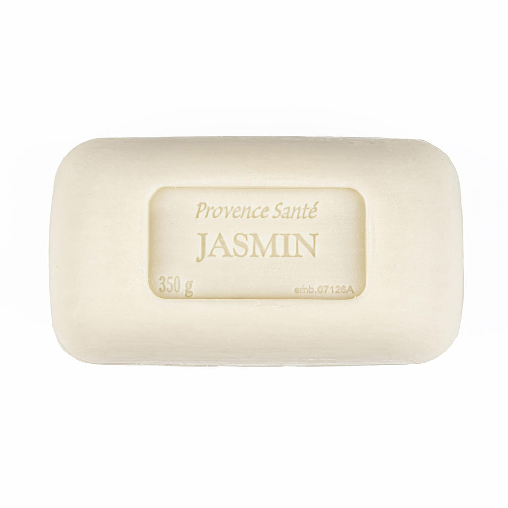 Provence Sante luxury soap bar close-up with shea butter for nourished skin