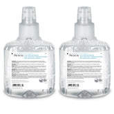 Provon LTX-12 clear foam handwash bottle for hygienic office use