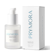 PRYMORA Hydrating Jelly Serum bottle closeup for a hydrated glow