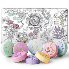 Psnli lavender shower steamer for a calming spa-like morning routine.