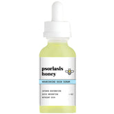 Psoriasis Honey Nourishing Scalp Serum bottle for non-greasy hydration.