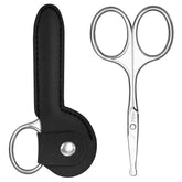 PTBTO Eyebrow Scissors round-tip for safe grooming