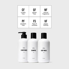 Public Goods conditioner bottle delivering deep hydration for healthier hair.
