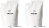 Public Goods hand soap bottle front with citrus scent for daily cleansing