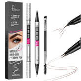 Pudaier dual-ended eyebrow pen for natural, hair-like strokes and easy fill.