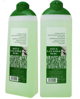 Puig Lavender Water bottle front view, showing a refreshing scent.