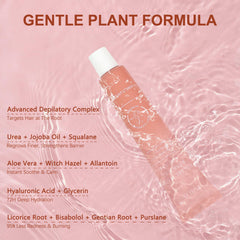 PUILOG aloe-vera soothing formula calms sensitive skin post-use