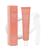 PUILOG facial hair removal cream tube application for quick, painless depilation on the face