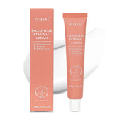 PUILOG facial hair removal cream packaging for easy at-home use.