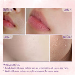 PUILOG formula with hyaluronic acid and aloe delivering hydration during use.