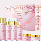 Pulkrify Cherry Blossom Facial Cleanser bottle for gentle daily cleansing