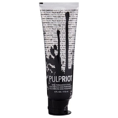 Applying Pulp Riot Blush directly to dry hair yields bold, even saturation.