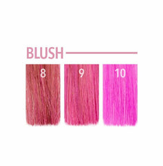 Pulp Riot Blush swatches show mixable shades for custom color options.