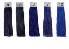 Pulp Riot Nightfall color swirl highlights rich pigment and mixability