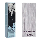 Pulp Riot Platinum Pearl Toner bottle pour highlights cool tones and even coverage