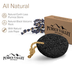 Pumice Valley stone removing calluses on heels and palms.