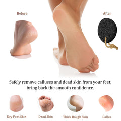 Pumice Valley exfoliates dry skin with a gentle, natural texture.