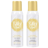 Punky Beach Blonde spray bottle demonstrates temporary color for quick touch-ups.