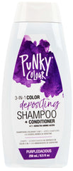 Punky Colour 3-in-1 Purpledacious bottle pour for easy application and vibrant refresh.