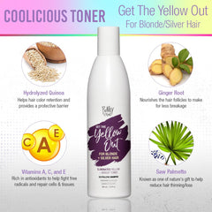 Punky Colour 3-in-1 Yellow Out application demonstrates easy lather for color refresh