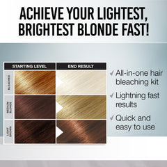 Punky Colour 40 Volume developer bottle highlights rapid lift and even color potential