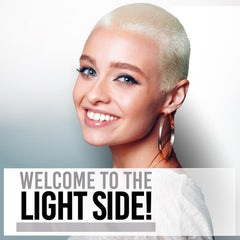 Punky Intrabond Serum bottle showcases hair repair additive during bleaching