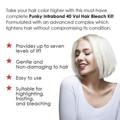 Punky Intrabond serum additive 9 ml strengthens bonds during processing.