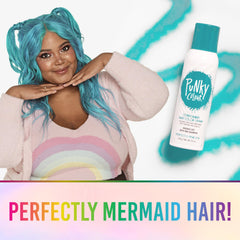 Punky non-damaging formula applies evenly, protecting hair during color