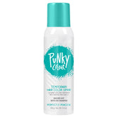 Punky Perfectly Peacock spray bottle delivering vibrant pastel color for quick styling
