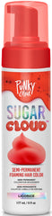 Punky Sugar Cloud Licorice bottle shows rich red color for at-home transformations.