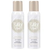 Punky temporary hair highlight spray bottle in platinum, quick-drying color for instant glam.