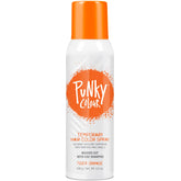 Punky Tiger Orange spray bottle for quick color boost before a night out.