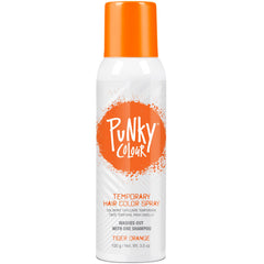 Punky Tiger Orange spray bottle for quick color boost before a night out.