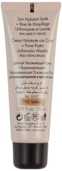 Pupa Milano Professionals BB Cream Primer 002 Sand swatches emphasize blendable shade.
