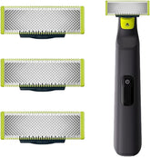 Purchase 2 Quick OneBlade blade pack for long-lasting sharpness and easy swaps.