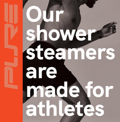 Pure Athlete steamer after workouts may ease tired muscles.